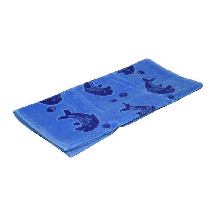 حوله دستی ازدیلک مدل DOLPHIN سایز 50X90 سانتیمتر